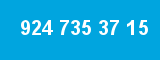 924 735 37 15